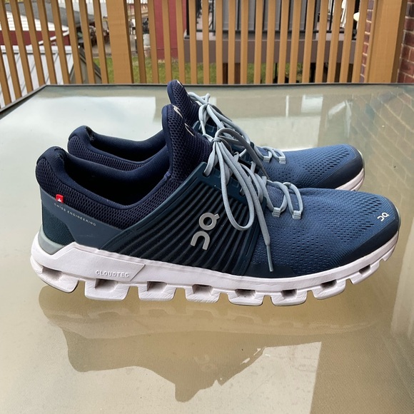 On Cloud Cloudswift 3 Running Shoes. Blue. In Good Used Condition. Men’s 12.5. - Picture 6 of 10